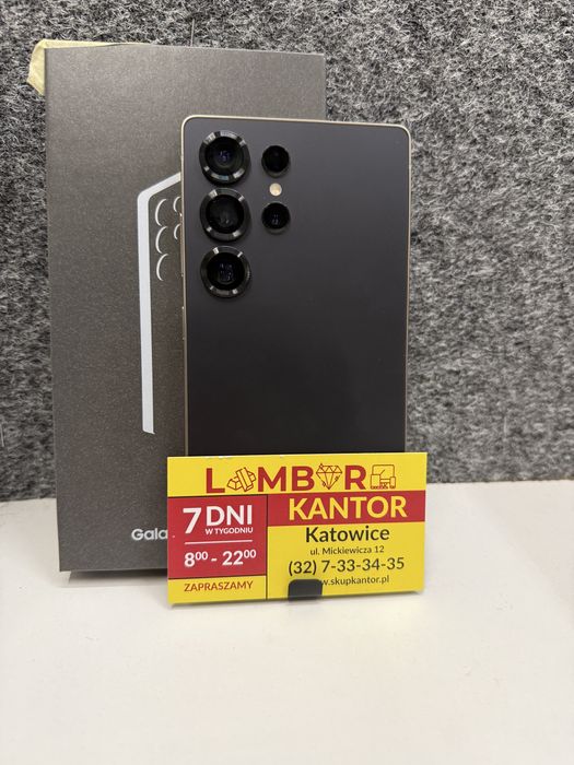 (4499/25) Telefon Samsung Galaxy S25 Ultra 12/256gb NOWY!