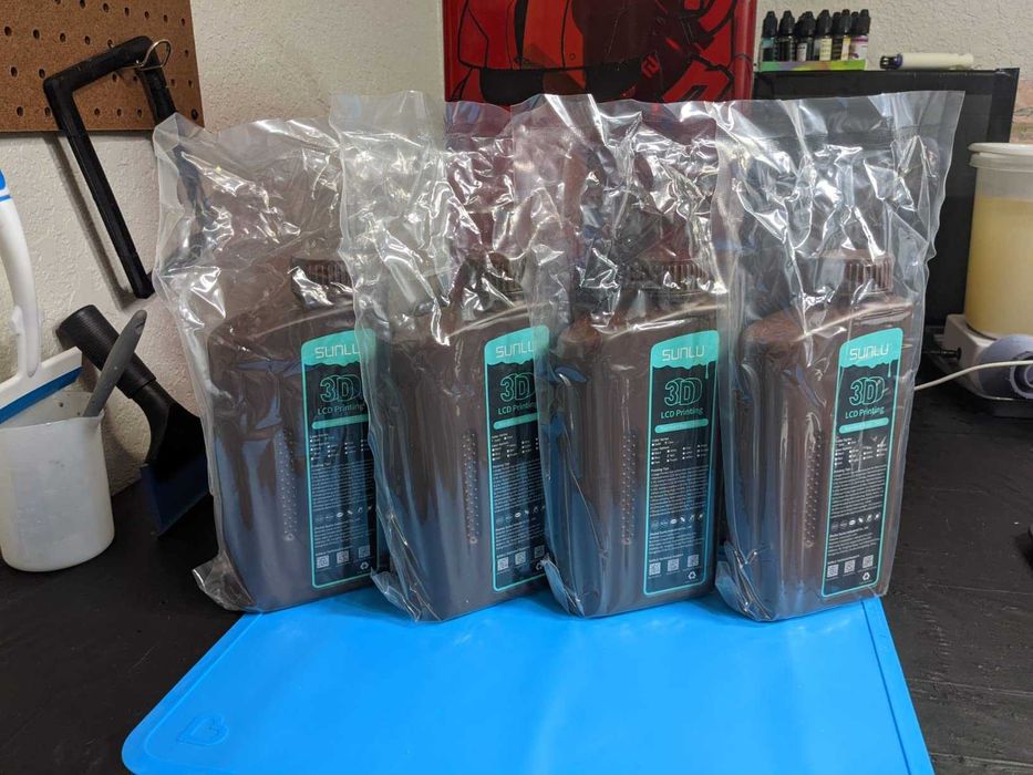 Resina UV Impressão 3D Sunlu