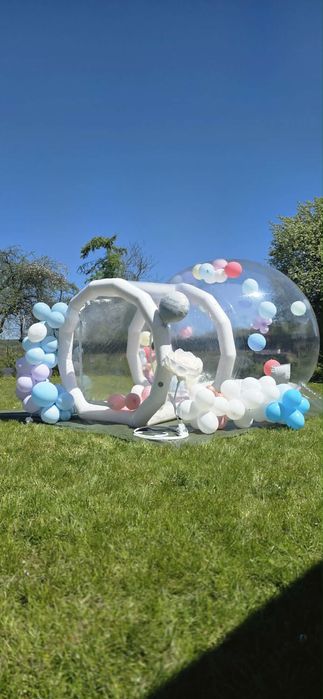 SPRZEDAM dmuchany  wirujacy  BUBBLE HAUSE