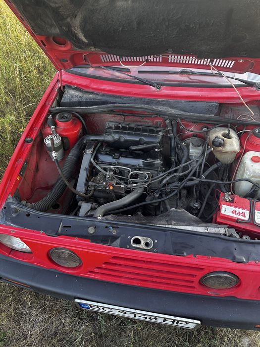 Golf 2 red *disel*
