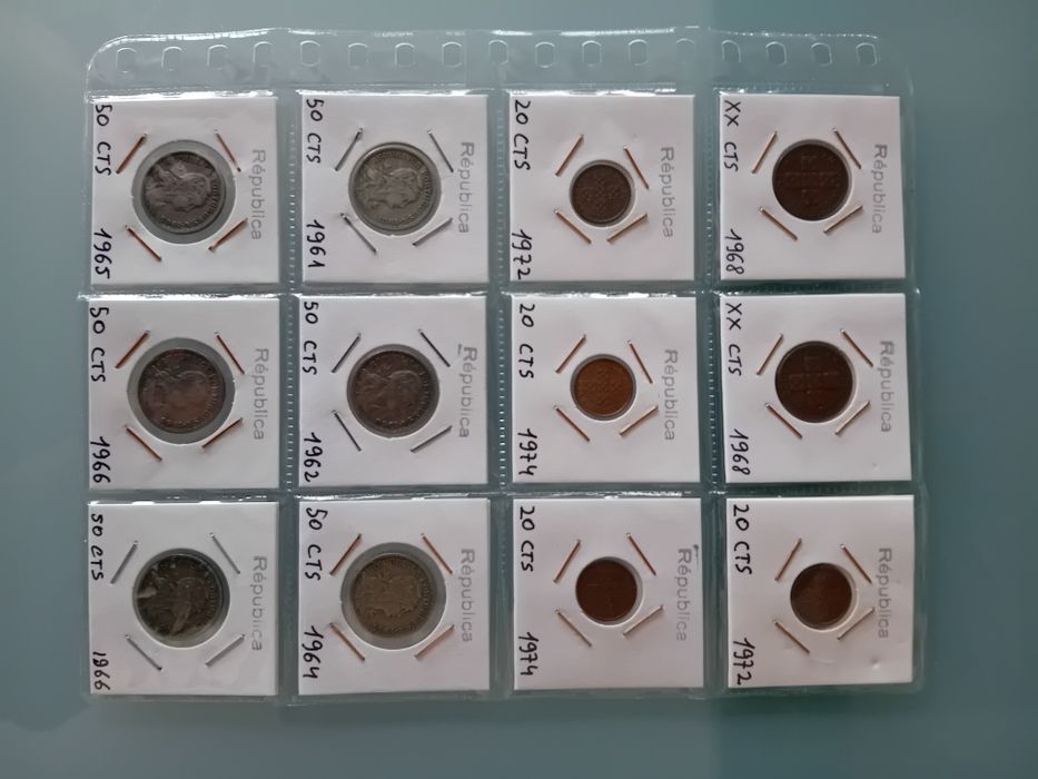 Coleção Moedas Portugal, Ex-colónias