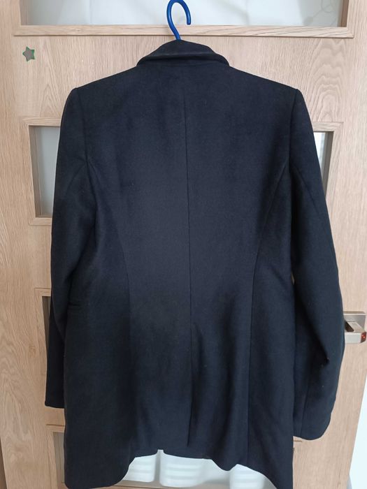 Wełniany płaszcz MLE