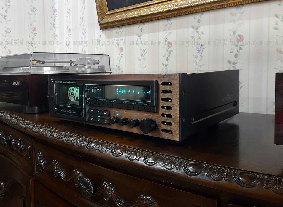 Nakamichi 680ZX — касетна дека  (Made in Japan)