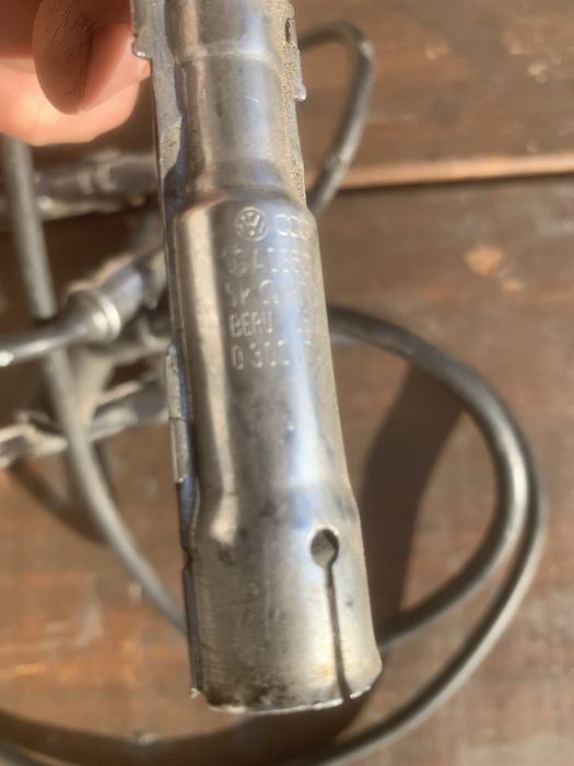 Високовольтні провода зажигання Гольф 4