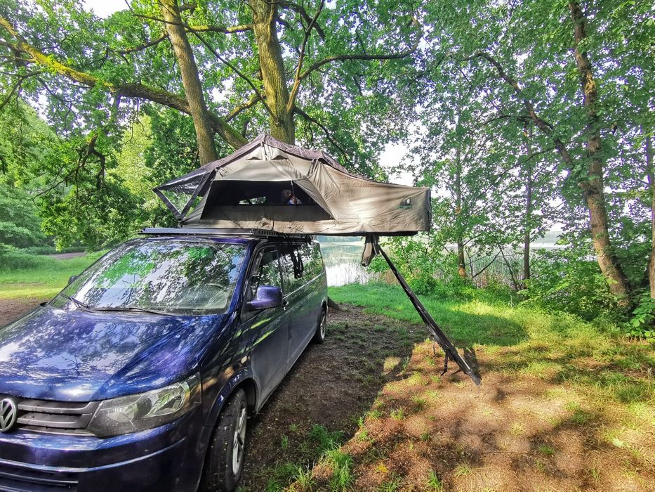 Bagażnik dachowy VW T5 T6  Multivan  Caravelle kamper  namiot dachowy
