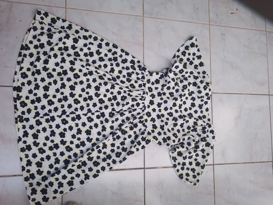 Vestido flores primark