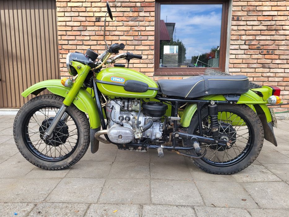 Ural imz  dniepr mt k 750 mw M 72