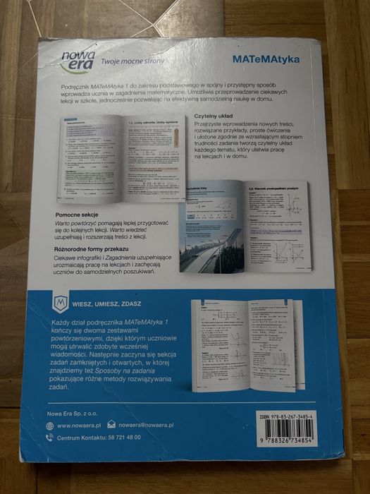 podrecznik matematyka liceum/technikum