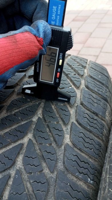 Opony zimowe 195/65/17---Dębica Frigo 4-sztuki