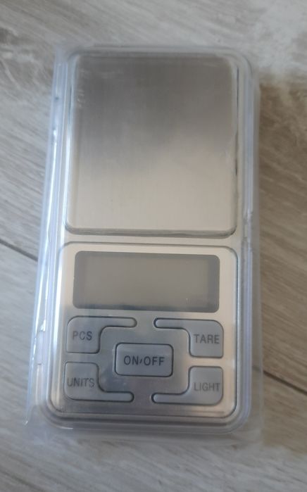 Waga jubilerska 500g nowa