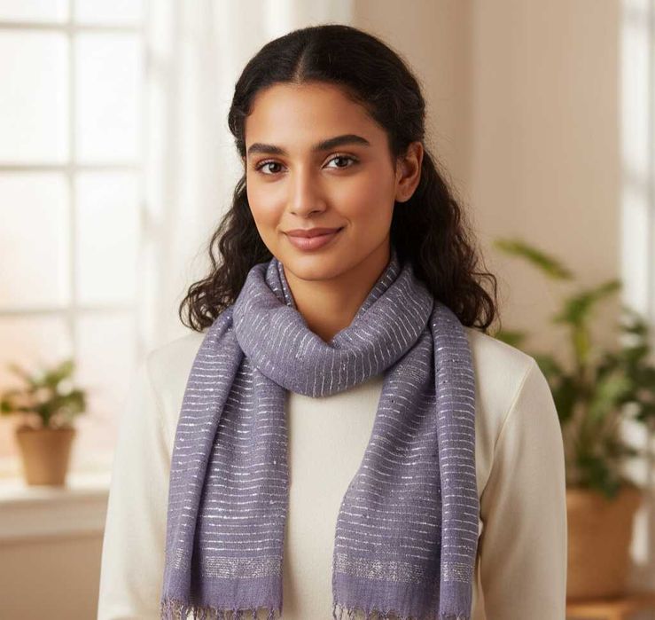 Apaszki zestaw damska chustka boho