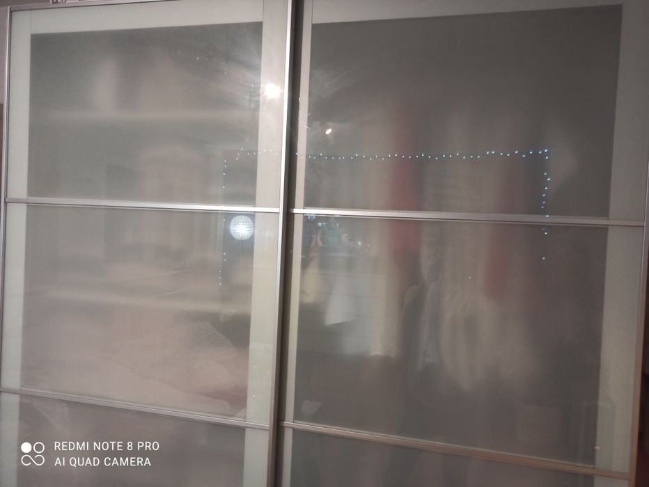 Duża szafa IKEA pax biała 200x150x60