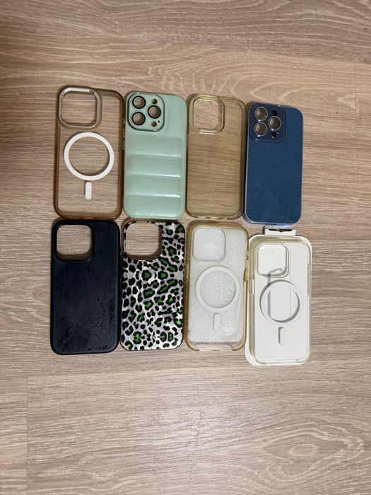 Чохли на iphone 15 pro