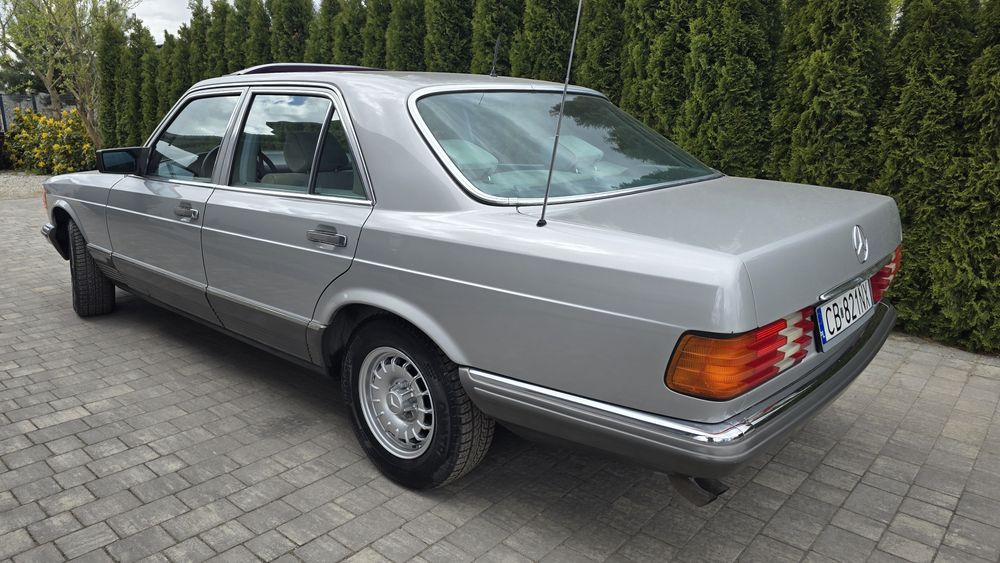 Mercedes S Klasa W126 1984