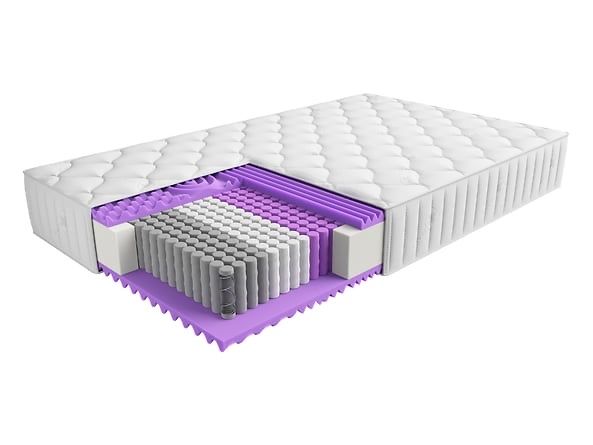 Nowe łóżko Tetrix 160x200 + materac H3 multipocket