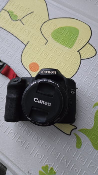 Canon 50d + canon 18.-55