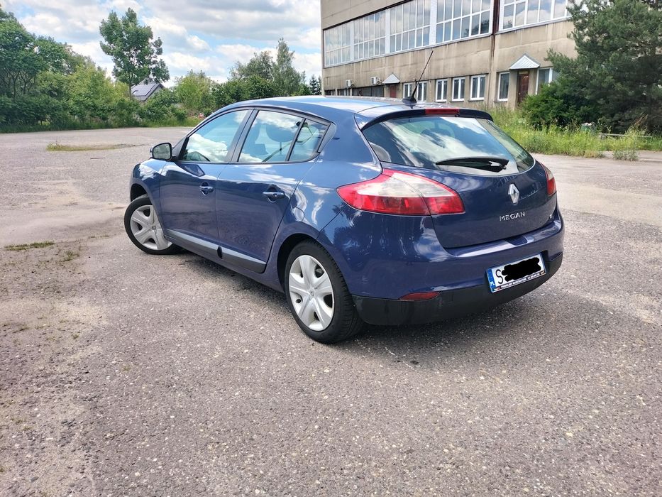 Renault Megane||| 2010 Rok