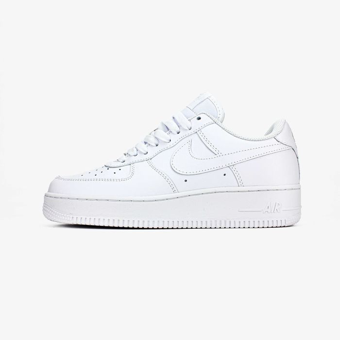 Мужские кроссовки Nike Air Force Low "White Premium" 40-45