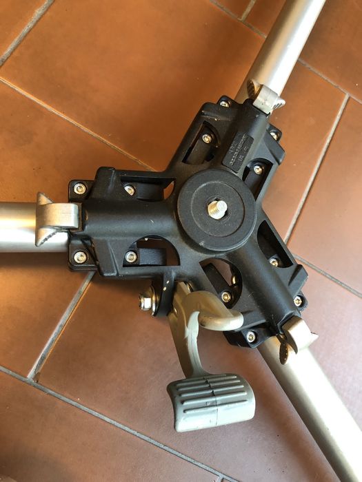 Dolly para tripe de foto ou cinema MANFROTTO