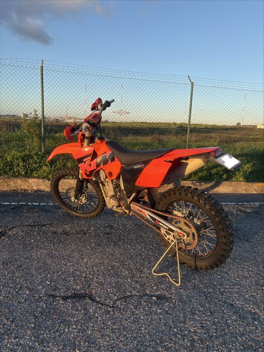 KTM 525 SX – 2007