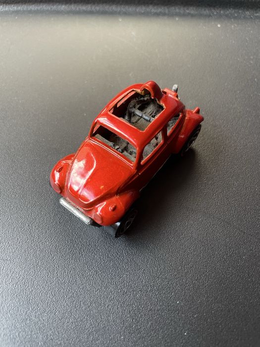 VW carocha Hotwheels 1983