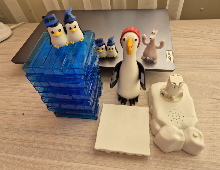 Игра Ледяная башня.(джанга)