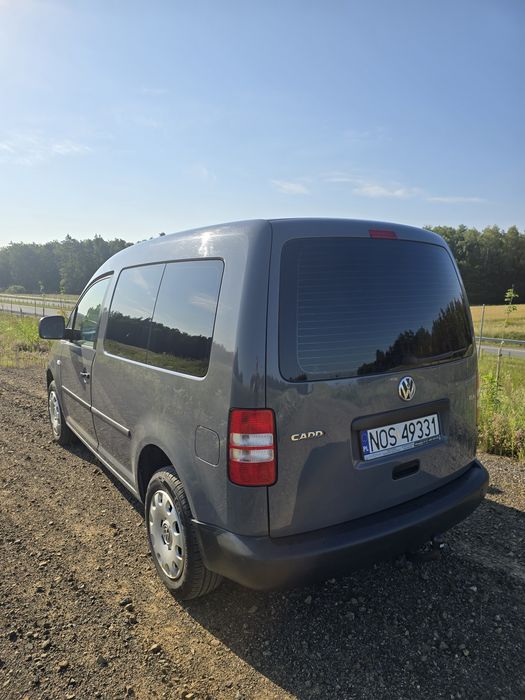 Volkswagen Caddy 1.6 TDI 2013r.