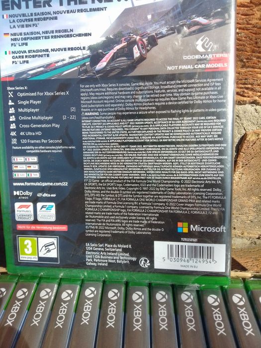 Диск на x box серіі x