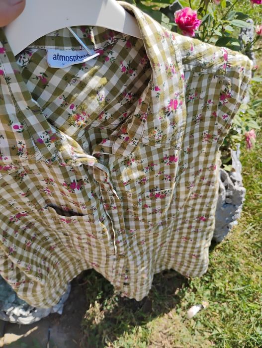Bluzka damska 40 płócienne na lato
