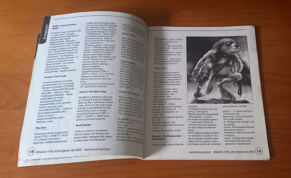 Revista Truques e Dicas de 64 páginas