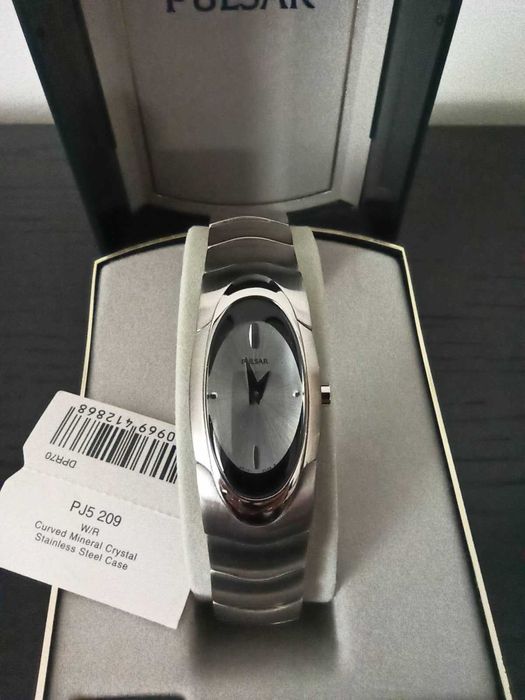 Relógio de Pulso (Pulsar PJ5 209, Novo e Original)
