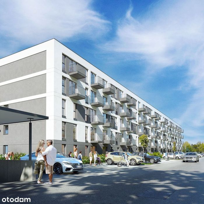 3-pokojowe mieszkanie 59m2 + ogródek