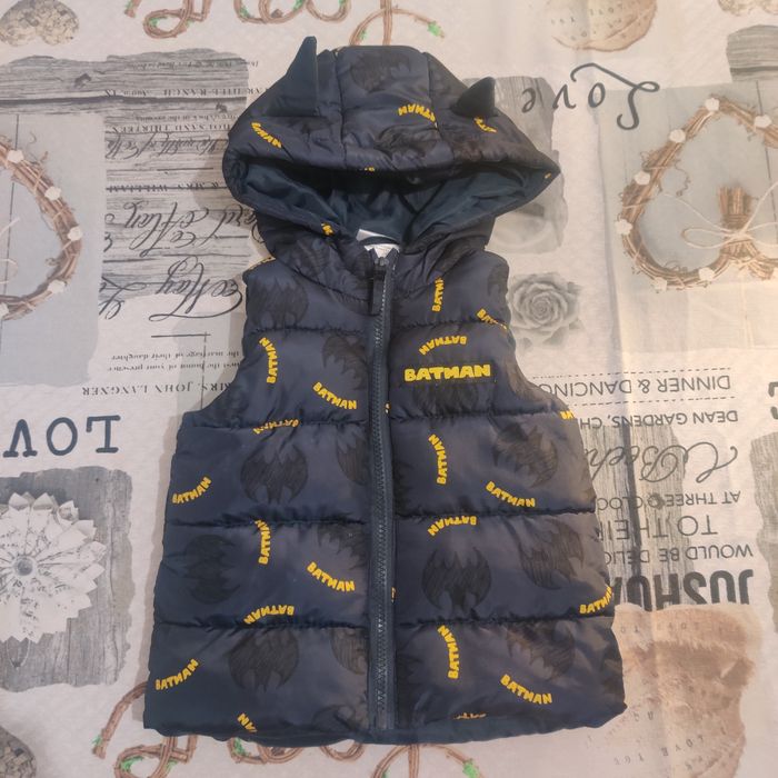 Kamizelka dla chłopca chłopięca 74