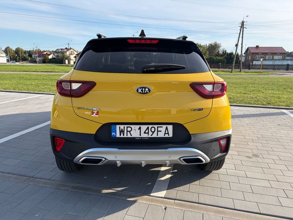 Kia Stonic Kia Stonic GT Line 1.0 T GDI MHEV 120 KM | 2021 | Salon Polska | 74 55