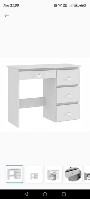 Biurko, toaletka kosmetyczna