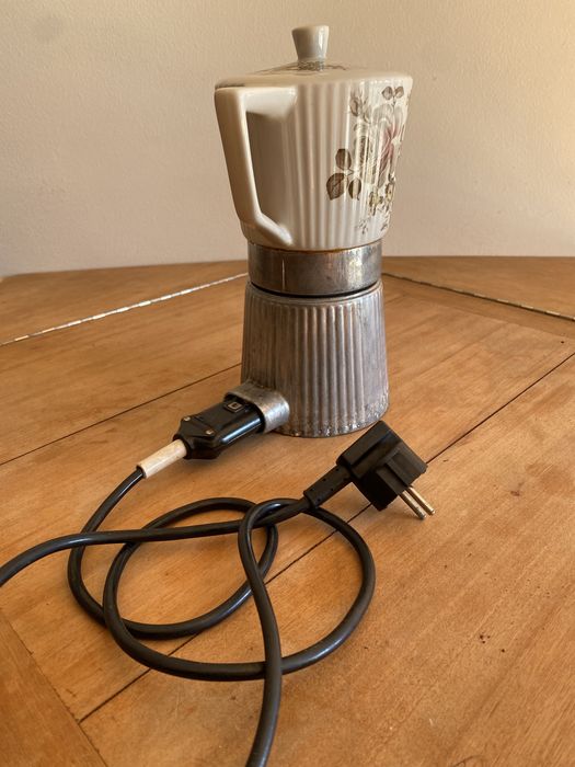 Cafeteira italiana Girmi vintage raro