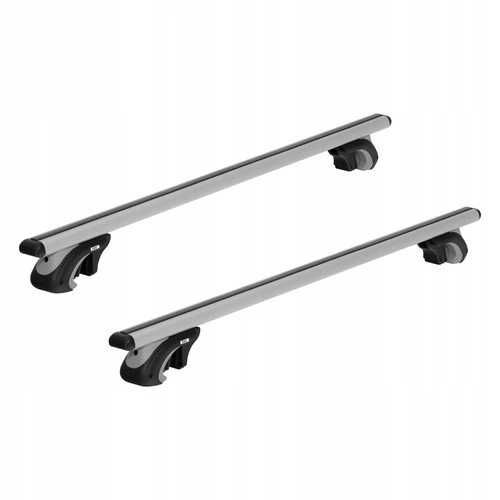 Bagażnik dachowy Azilo Alu Standard 120 aluminiowy na relingi