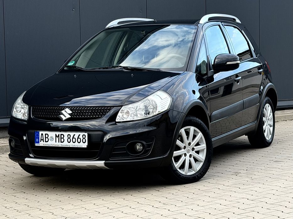 Suzuki SX4 4x4 1.6 benzyna Serwis Nawigacja Grzane Fotele