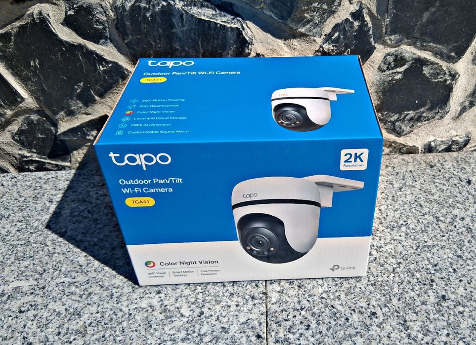 Câmara Tapo TC41 2K