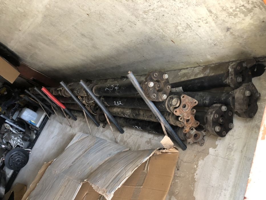 Кардан Форд Транзит карданні вали Ford Transit 2004-2022