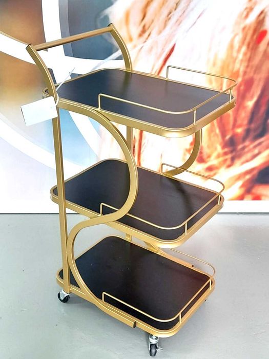 Carrinho de Serviço para Estética ou Hotelaria