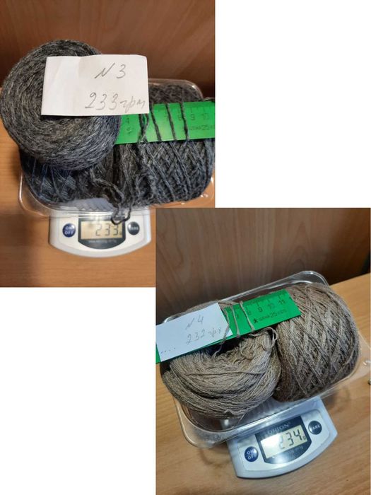 Пряжа для в’язання бу, акріл, шерсть, тонкі. Сток.