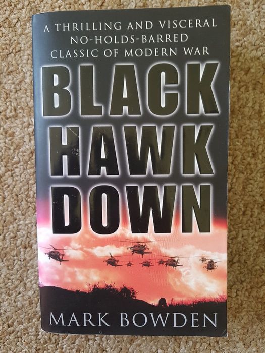 Black Hawk Down Book