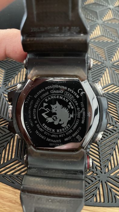 Casio Rangeman GPR-B1000