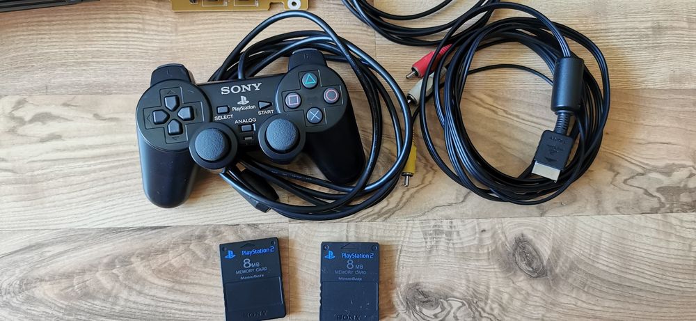 PlayStation 2 Midnight Black, PS2, FMCB