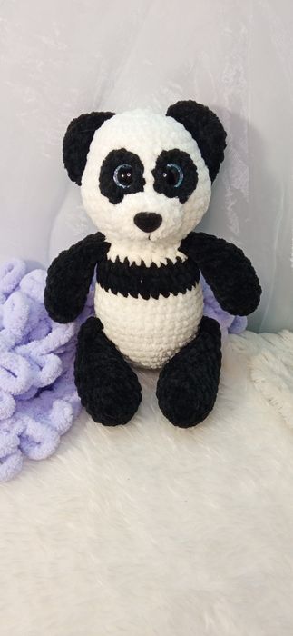 Іграшка м'яка ведмедик