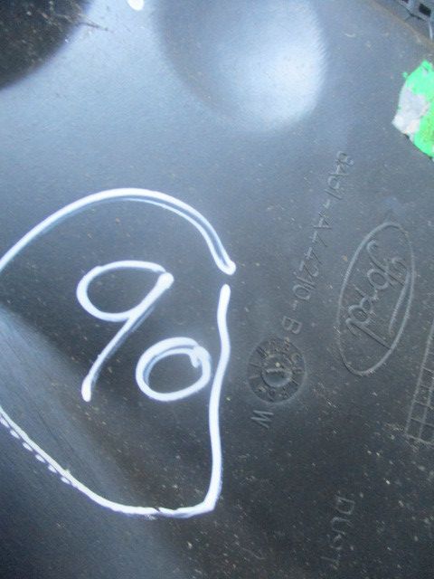 Spoiler / aileron da tampa da mala FORD Fiesta VI (CB1, CCN)