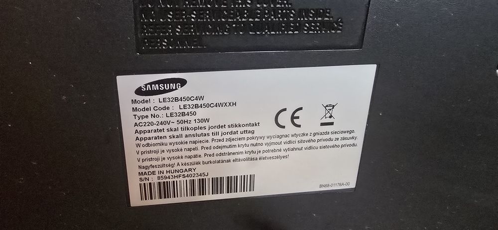 Telewizor SAMSUNG 32”