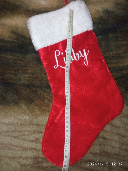Новогодний носок для подарков