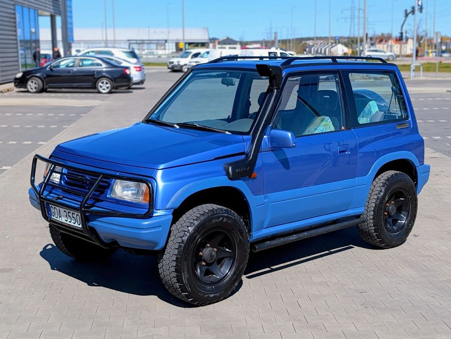 Suzuki Vitara II Gen 1.6 16V JLX 4x4 Fenomenalny stan Reduktor